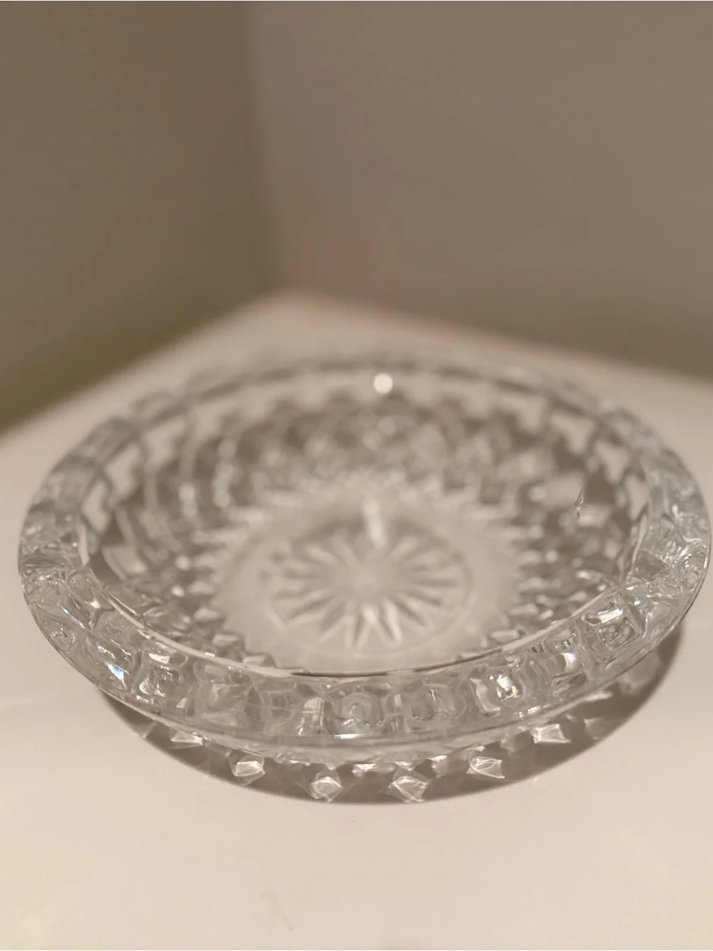 Vintage Princess House Royal Highlights Lead Crystal 7